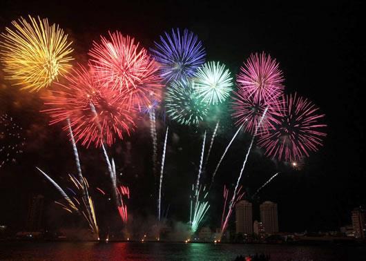 Những điều nên biết khi đi xem Lễ hội pháo hoa