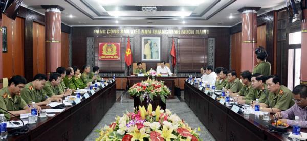 Hỗ trợ tối đa cho công tác đảm bảo ANQG, giữ gìn TTATXH