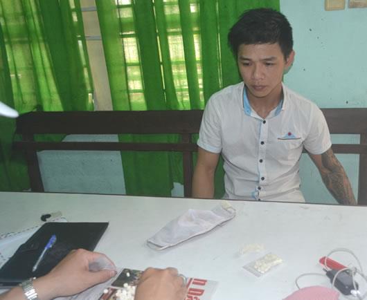 Phá chuyên án ma túy