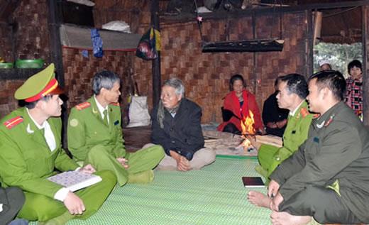 Kết nghĩa, hỗ trợ xây dựng phong trào TDBVANTQ