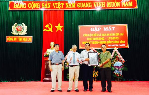 Gặp mặt chiến sỹ Ban An ninh Gia Lai 1962-1975