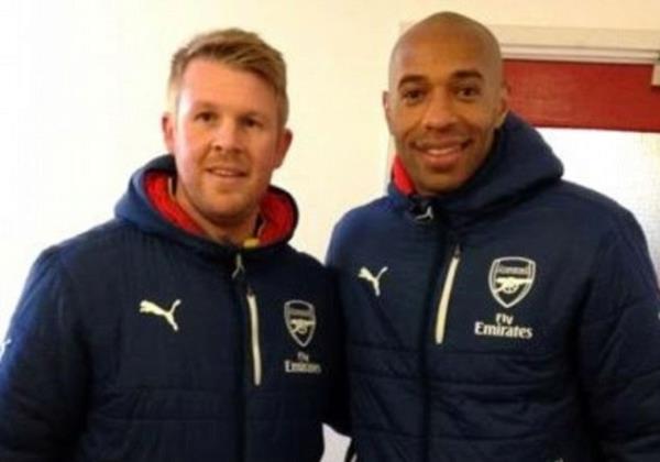 Henry sắp thay Wenger ở Arsenal?