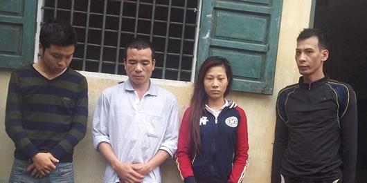 Chặt đứt đường dây ma túy Nghệ An - Hà Nam