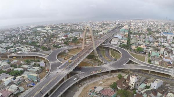 Công trình Nút giao thông khác mức Ngã ba Huế: Điểm nhấn tháng Ba