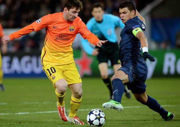 Lượt đi tứ kết Champions League, PSG - Barcelona: Chủ nhà lép vế