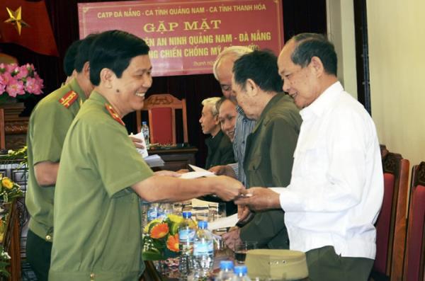 Gặp mặt thân mật cán bộ An ninh Thanh Hóa chi viện cho chiến trường Quảng Nam - Đà Nẵng trước 1975