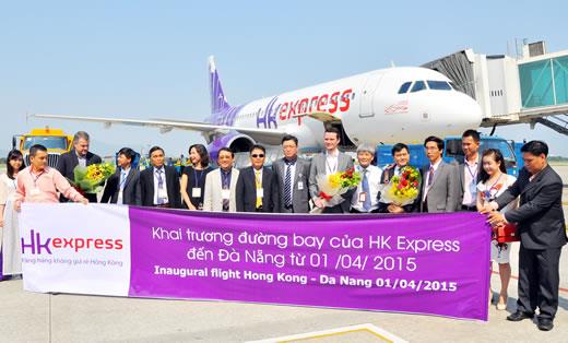 Thêm một hãng hàng không khai thác đường bay trực tiếp Hồng Kông - Đà Nẵng