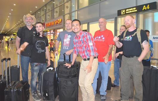 Tứ hùng của DIFC đổ bộ Đà Nẵng