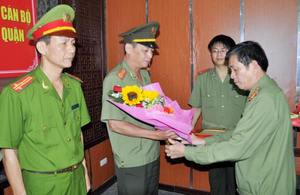 Bổ nhiệm 4 trưởng, phó phòng thuộc CATP Đà Nẵng