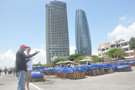 Pháo hoa dàn trận