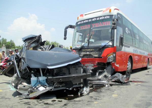 TNGT thảm khốc làm 6 người chết, 1 người bị thương