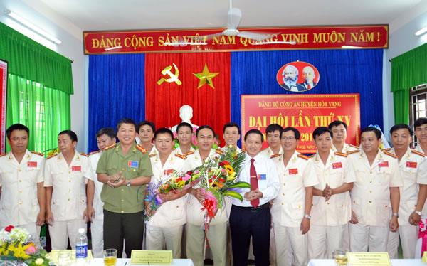 Đảm bảo tốt ANCT, an ninh nông thôn Hòa Vang