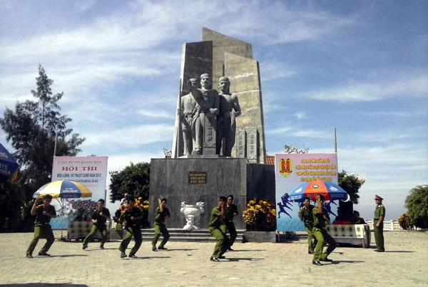 Phong trào toàn dân BVANTQ ở Lý Sơn