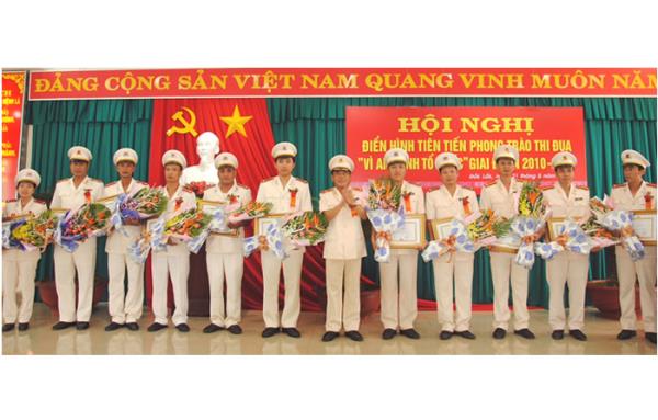 Cục An ninh Tây Nguyên phát động phong trào thi đua Vì an ninh Tổ quốc