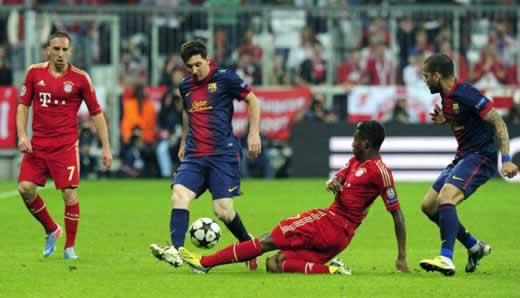 Lượt đi bán kết Champions League, Barcelona - Bayern Munich (1 giờ 45 ngày 7-5): Lịch sử thay đổi?