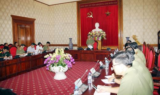 Bảo vệ an toàn tuyệt đối cho các hoạt động kỷ niệm 70 năm Cách mạng tháng Tám và Quốc khánh 2-9