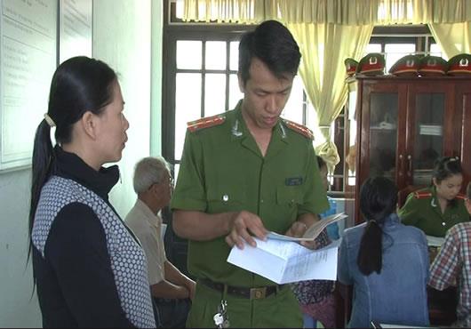 Không ngừng hoàn thiện để phục vụ nhân dân