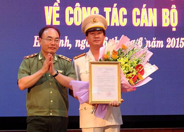 Công bố quyết định điều động, bổ nhiệm Giám đốc Công an tỉnh Hà Tĩnh