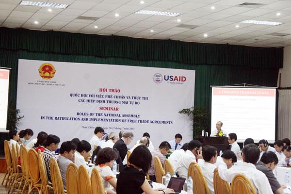 Cơ hội, thách thức khi tham gia FTA thế hệ mới