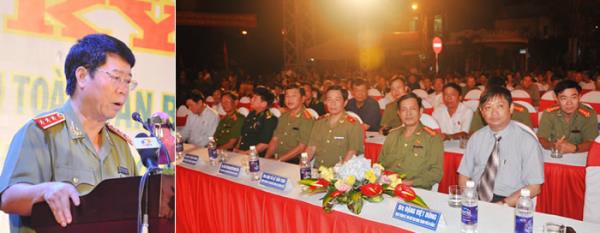 Đổi mới cả nội dung và biện pháp tổ chức thực hiện phong trào Toàn dân bảo vệ An ninh Tổ quốc