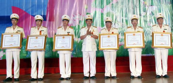 Lực lượng Công an Quảng Nam luôn là công cụ chuyên chính bảo vệ Đảng, Nhà nước và nhân dân