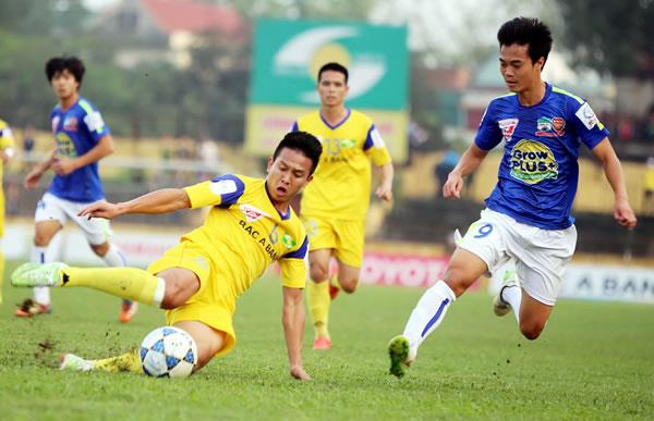 Vòng 22 V-League: Trận nào cũng căng