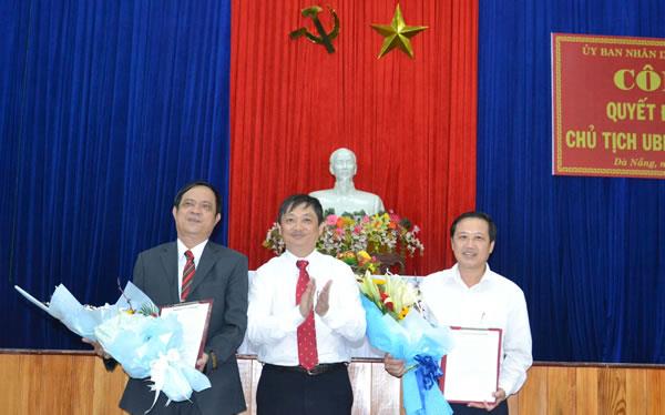 Ông Đặng Thương được bổ nhiệm giữ chức vụ Chủ tịch UBND H. Hòa Vang