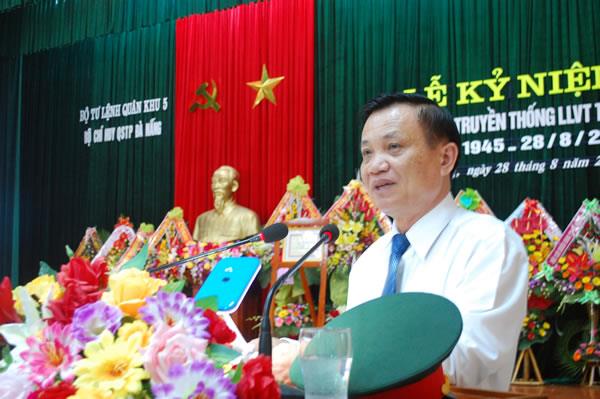 Kỷ niệm 70 năm Ngày truyền thống LLVT TP Đà Nẵng