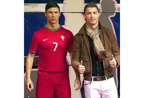 Tượng sáp Cristiano Ronaldo