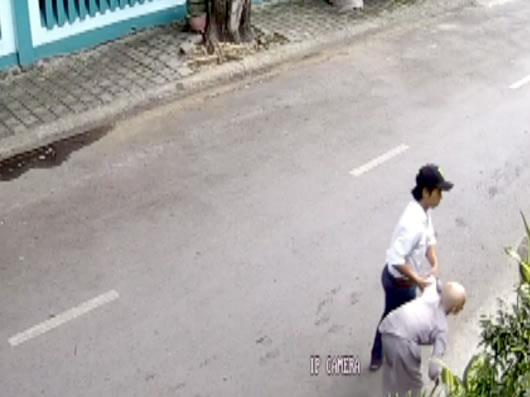 Cảnh giác với bọn trộm ngày