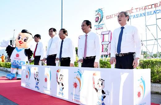 Bấm nút đồng hồ đếm ngược ABG5