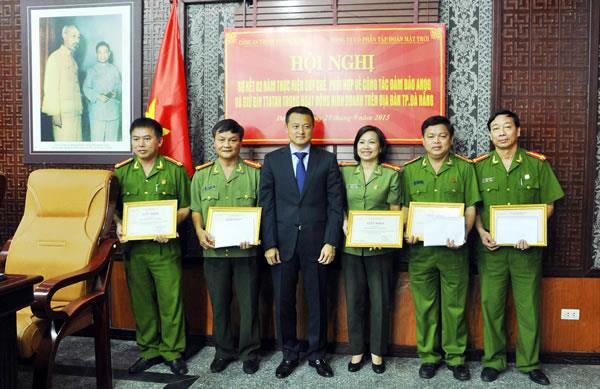 Đảm bảo TTATXH, hỗ trợ doanh nghiệp phát triển