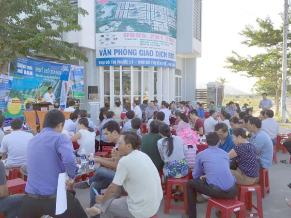 Mở bán thành công Phố Hồ Xanh - Thiên nhiên trong lòng KĐT Phước Lý