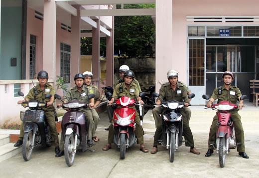 Mô hình tuần tra nhân dân