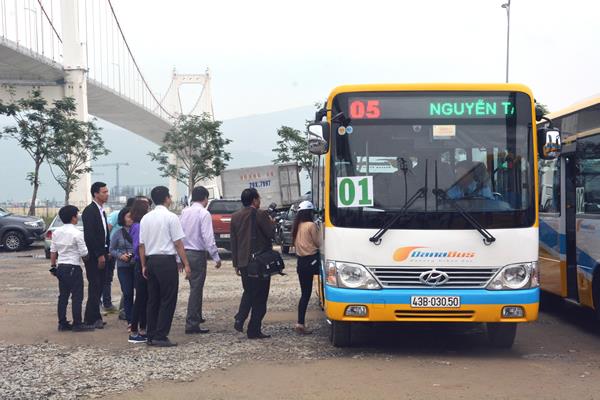 Đà Nẵng đưa vào hoạt động 5 tuyến xe buýt có trợ giá