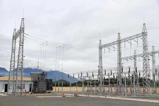 Nghiệm thu đóng điện TBA 110kV Hòa Liên và nhánh rẽ