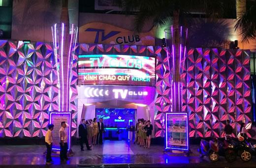 Dana Beach, TV Club - điểm vui chơi giải trí không thể bỏ qua
