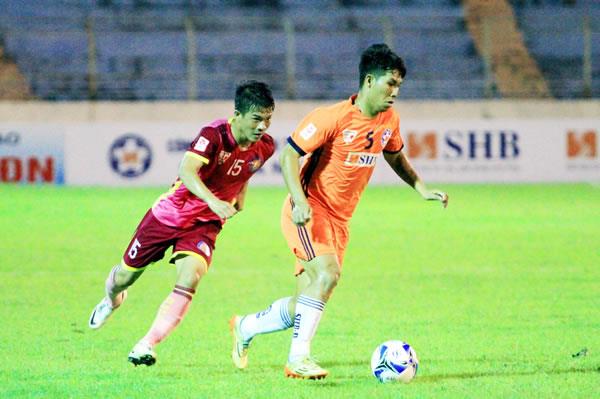 SHB Đà Nẵng tiếp tục tổn thất lực lượng