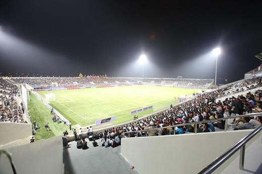 SHB Đà Nẵng trọn niềm vui ngày khai sân Hòa Xuân