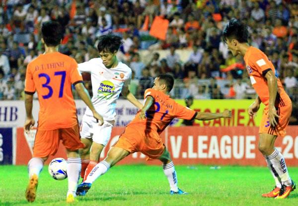 V-League 2017 mở màn