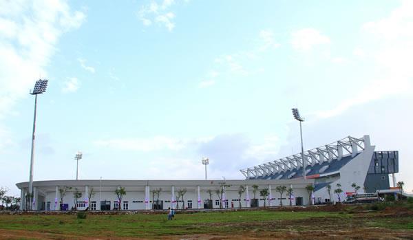 Khai sân Hòa Xuân