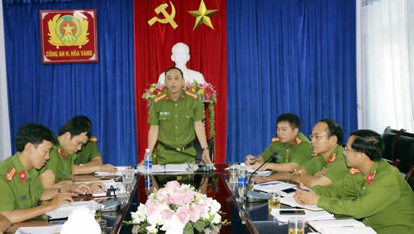 Đảm bảo tuyệt đối an ninh, an toàn cho sự kiện APEC