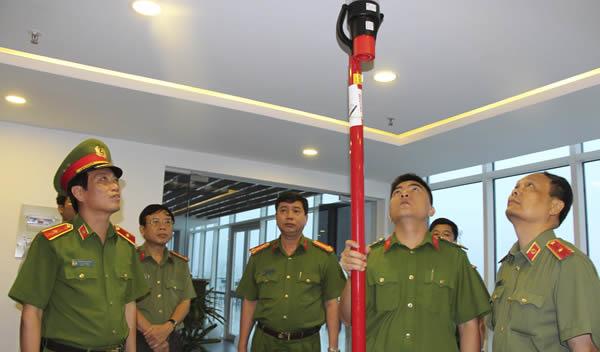 Lực lượng Cảnh sát PCCC TP Đà Nẵng: Đảm bảo an toàn Tuần lễ Cấp cao APEC 2017