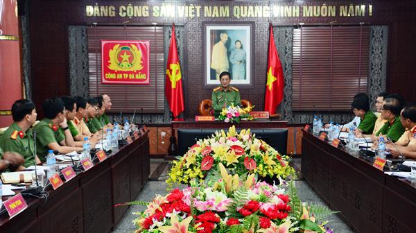 Tập trung rà soát, chuẩn bị phương án đảm bảo TTATGT tối ưu nhất phục vụ Tuần lễ cấp cao APEC 2017