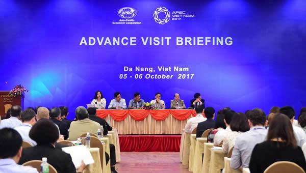 Đại diện 20 nền kinh tế tổ chức tiền trạm lần thứ hai chuẩn bị Tuần lễ cấp cao APEC 2017
