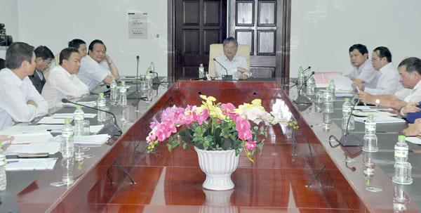 Đảm bảo tiến độ các công trình phục vụ APEC 2017