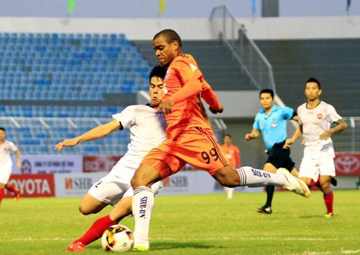 Lời giải hàng công cho SHB Đà Nẵng