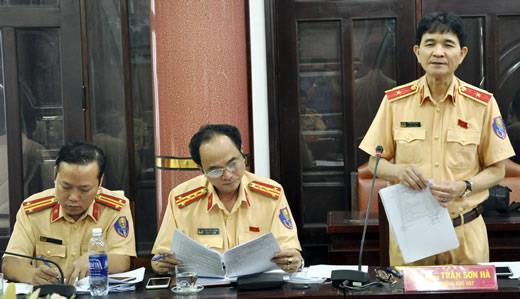 Đảm bảo tuyệt đối an toàn giao thông cho Tuần lễ Cấp cao APEC 2017