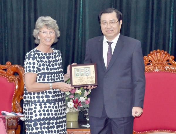 Thúc đẩy quan hệ hợp tác giữa Đà Nẵng và Tây Ban Nha