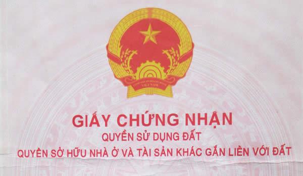 Làm giả sổ đỏ để chiếm đoạt tài sản